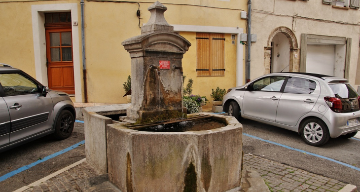 Fontaine - Figanières