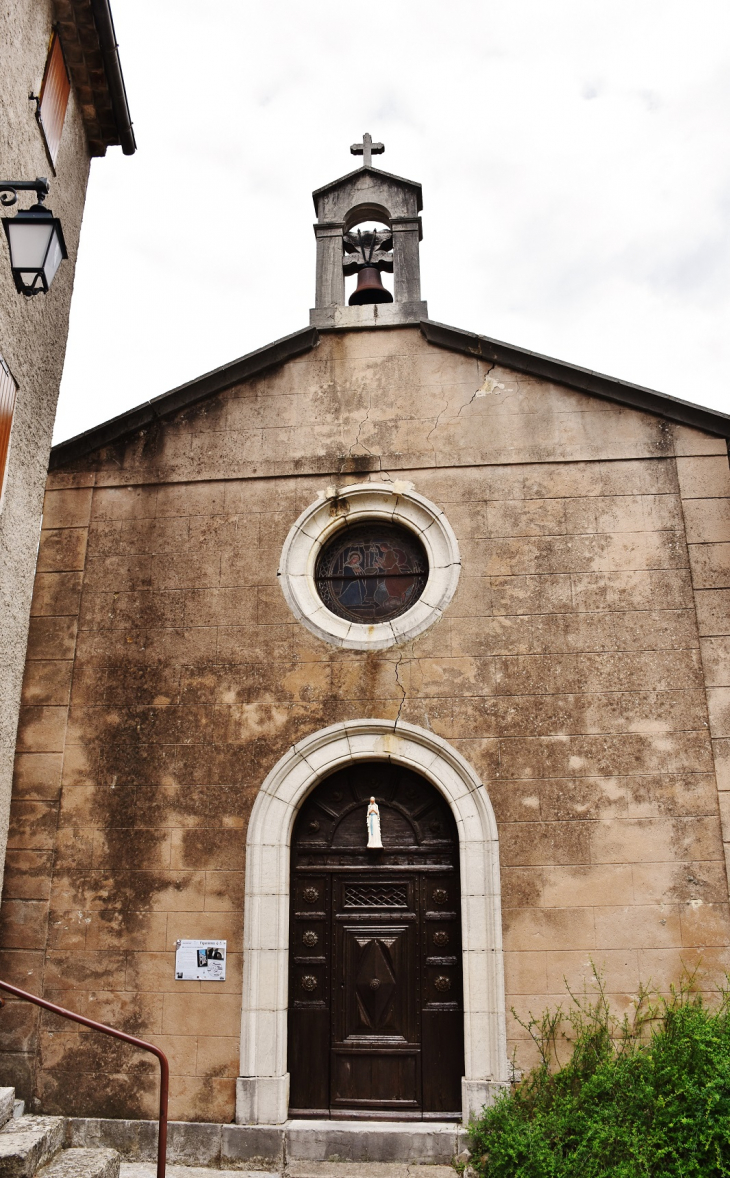 Chapelle des Penitents Blanc - Figanières
