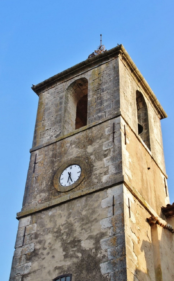 <église Saint-Etienne - Garéoult