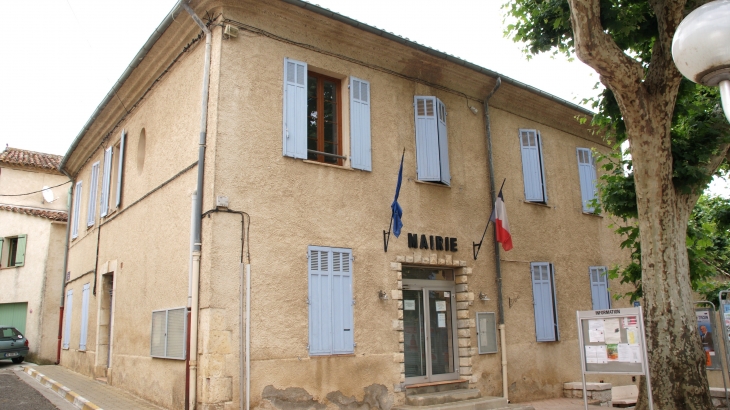 Mairie - Ginasservis