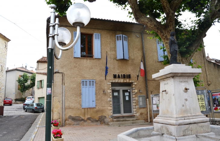 Mairie - Ginasservis