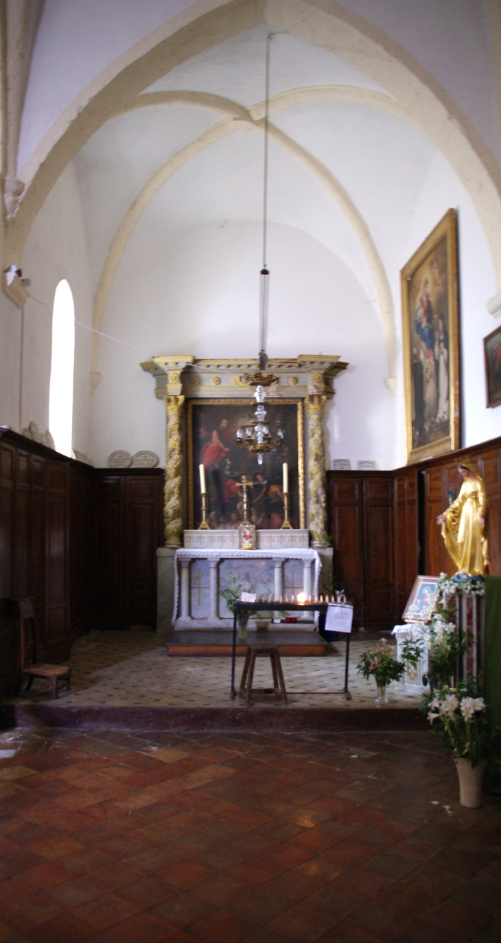>église Saint-Laurent - Ginasservis
