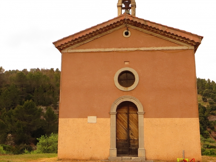 La chapelle St Quinis - Gonfaron