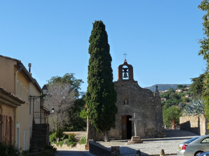 La chapelle des Pénitents - Grimaud