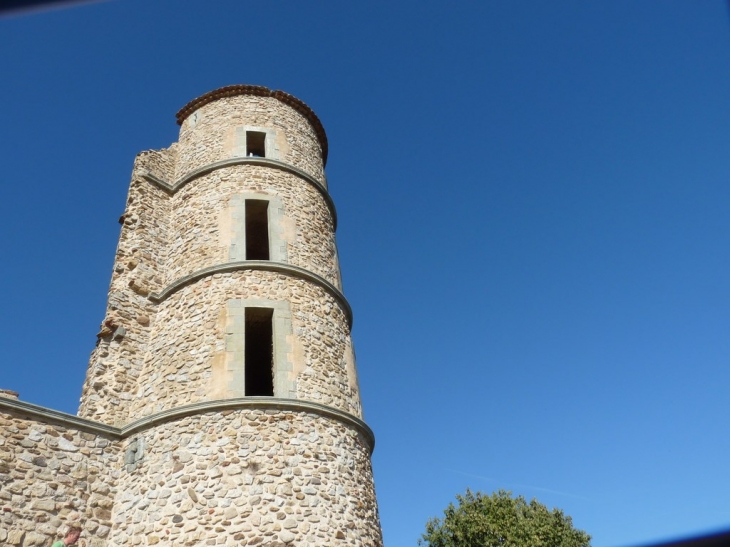 Ruines du chateau du XI-XVII siècle - Grimaud