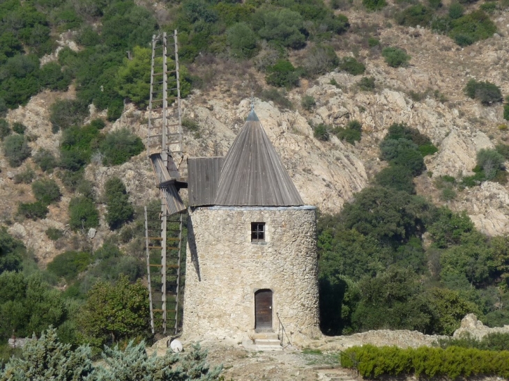 Le moulin Saint Roch - Grimaud