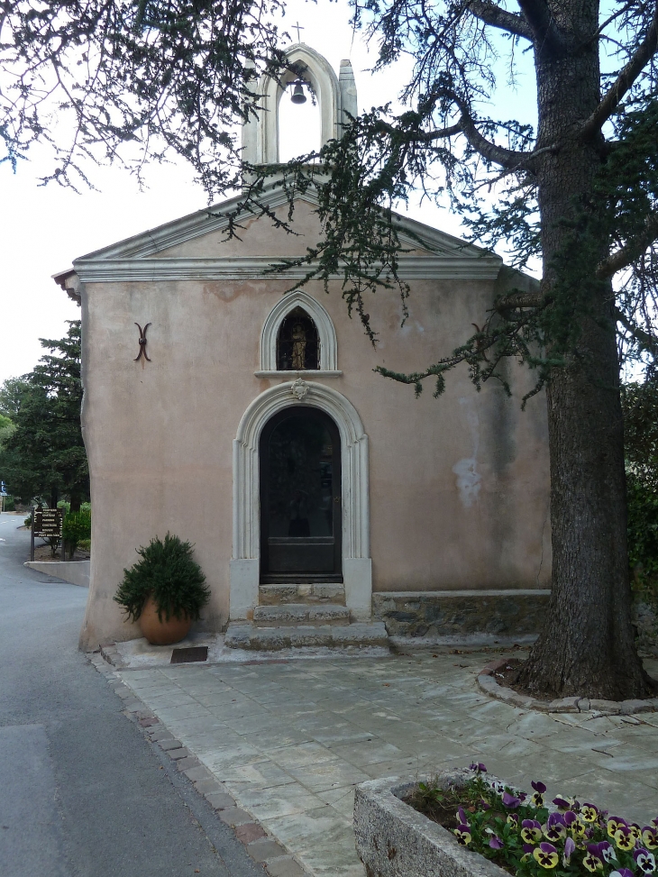 La chapelle Saint Roch - Grimaud