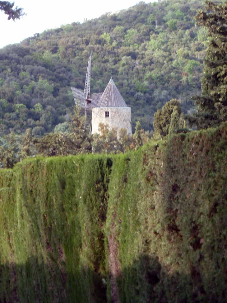 Le moulin - Grimaud