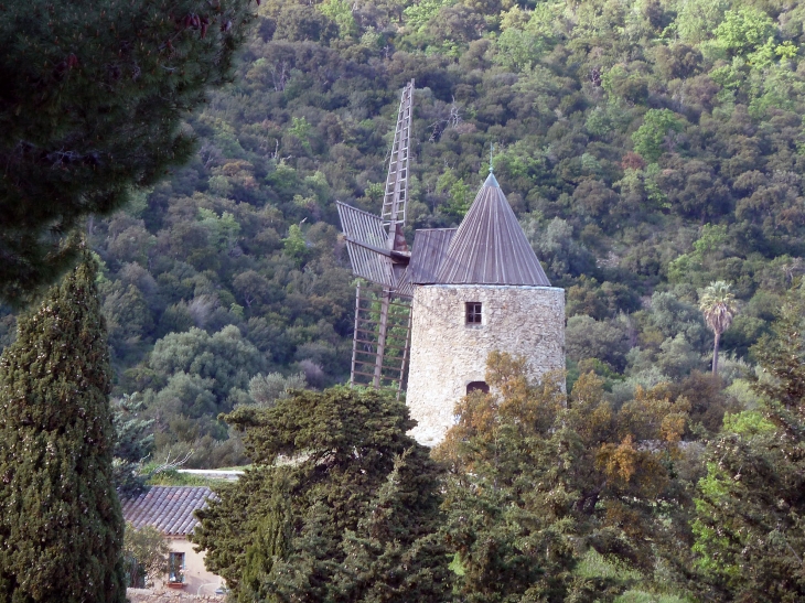 Le moulin - Grimaud