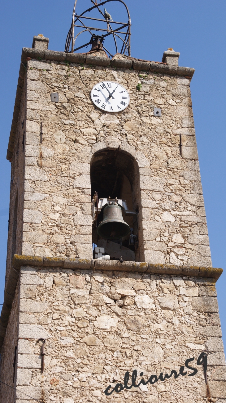 Le clocher - Grimaud