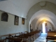 A l'intérieur de la chapelle des Pénitents