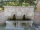 Photo suivante de Grimaud La fontaine , place des remparts