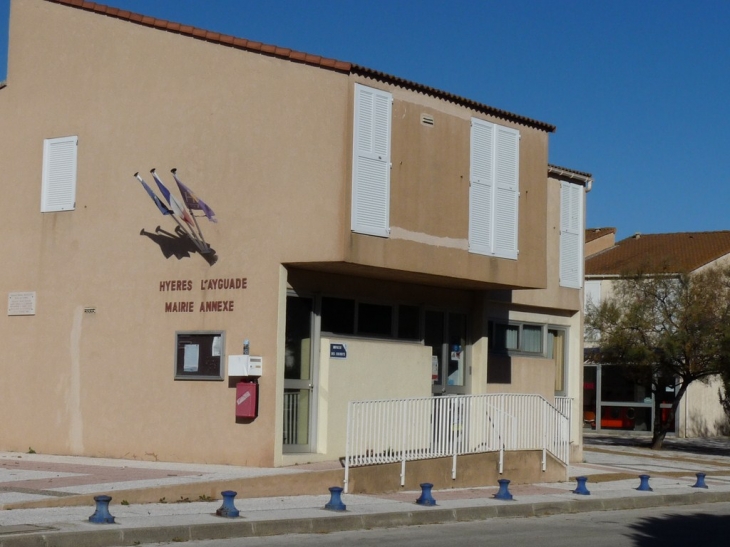 La mairie annexe de l'Ayguade - Hyères