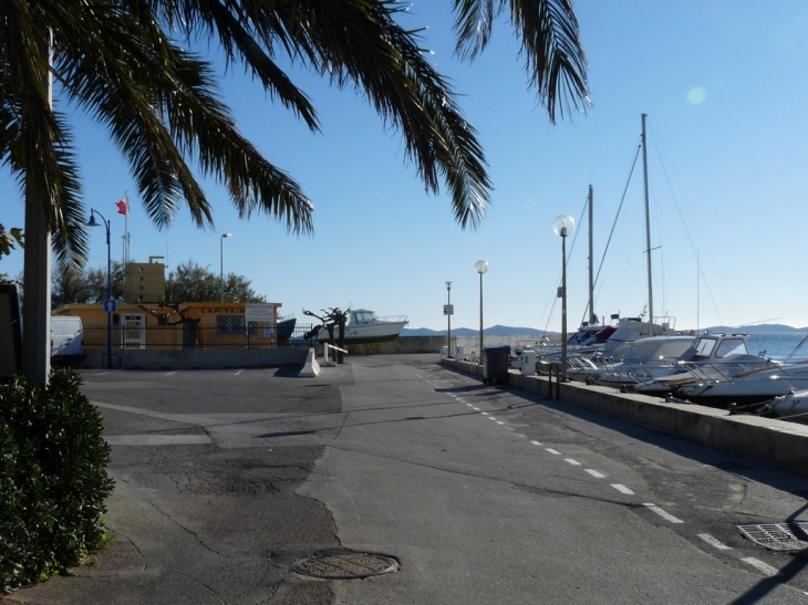 Au port de l'Ayguade - Hyères