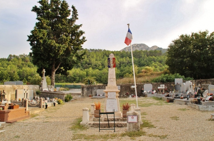 Monument-aux-Morts - La Celle