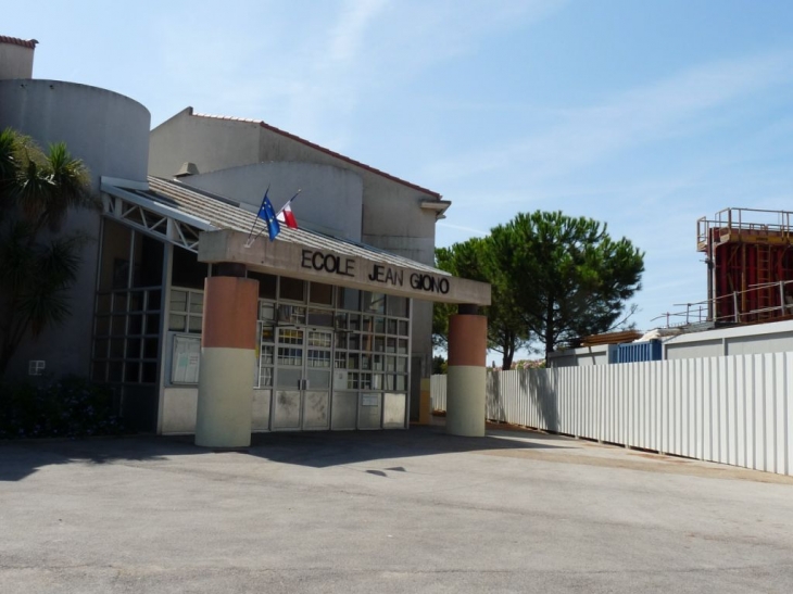 Ecole Jean Giono - La Crau