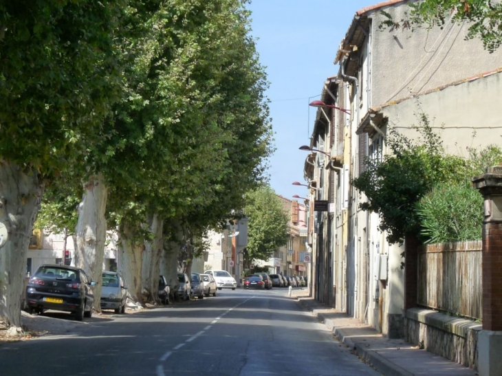 Avenue Général de Gaulle - La Crau