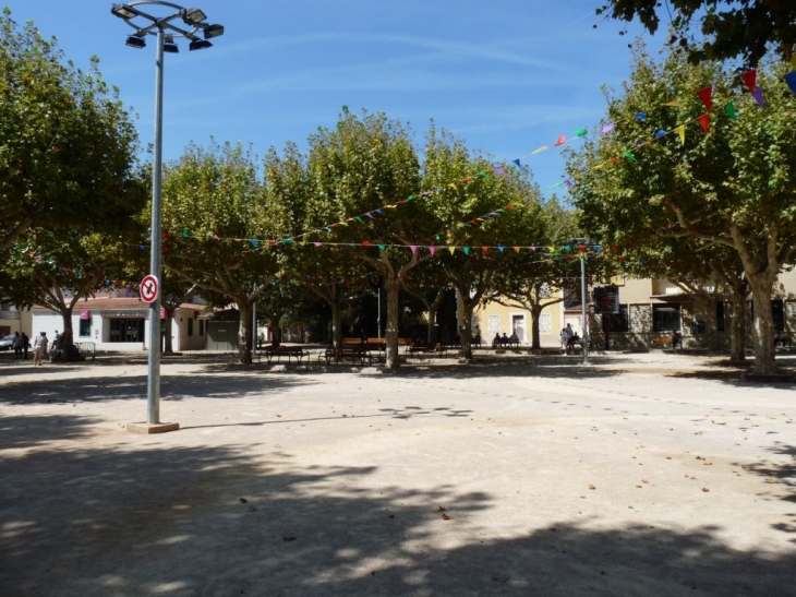 Place F-Reynaud - La Crau
