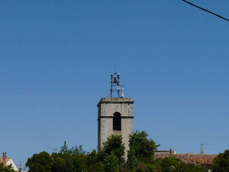 Le clocher de l'église - La Farlède