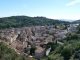 Vue sur le village avec un peu de hauteur