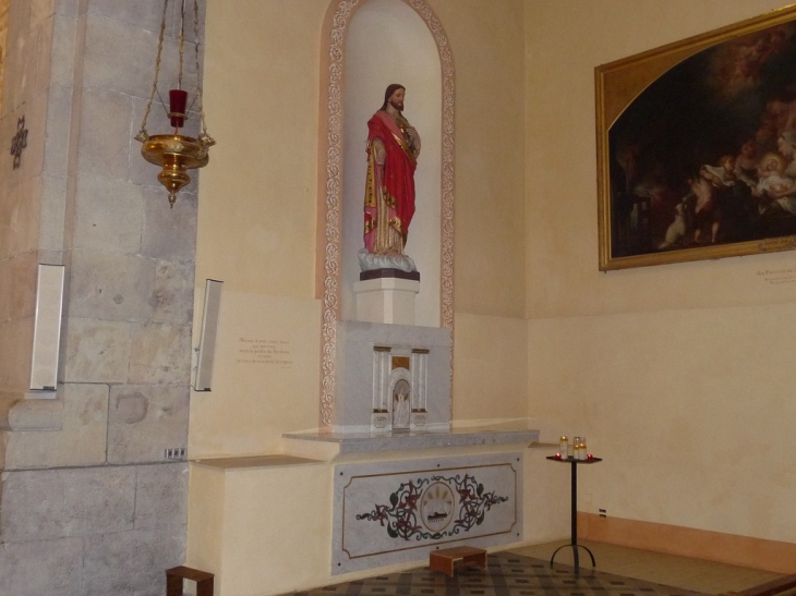 Eglise de la Nativité de la Vierge - La Garde