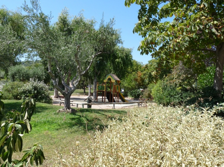 Jardin Paul Veyret - La Garde
