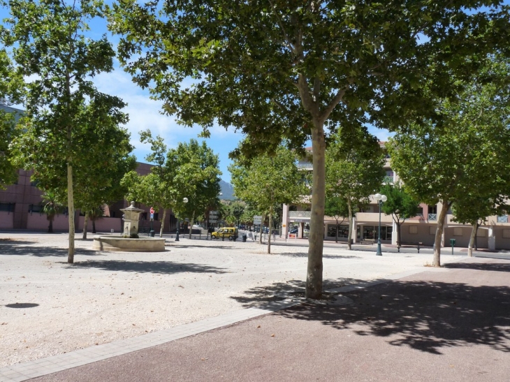 Place Antoine Tomasini - La Garde