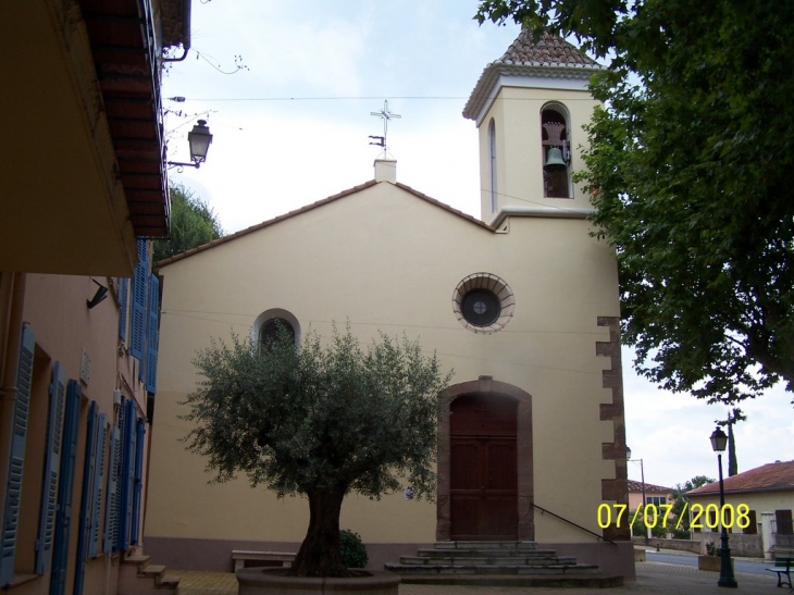 L'église - La Motte