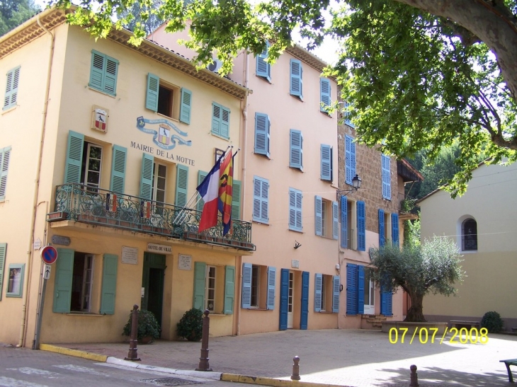 La mairie - La Motte