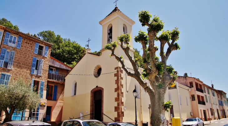   église st Victor - La Motte