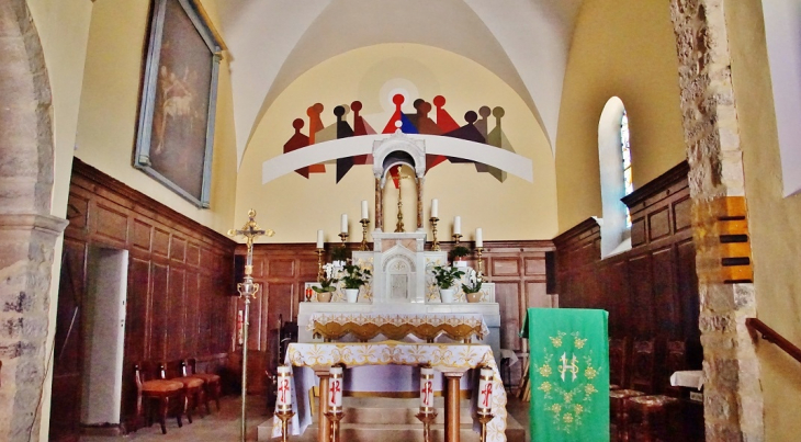   église st Victor - La Motte