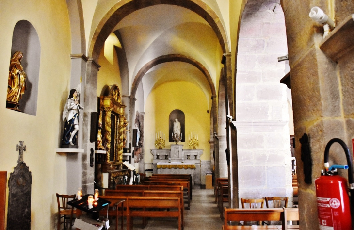   église st Victor - La Motte