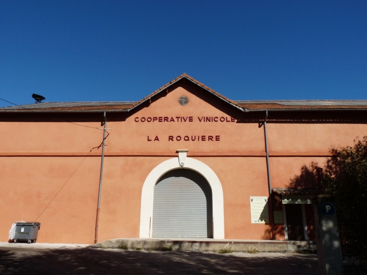 La coopérative vinicole - La Roquebrussanne