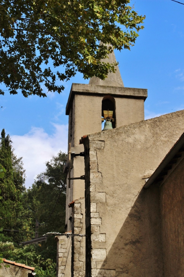   église Saint-Sauveur - La Roquebrussanne