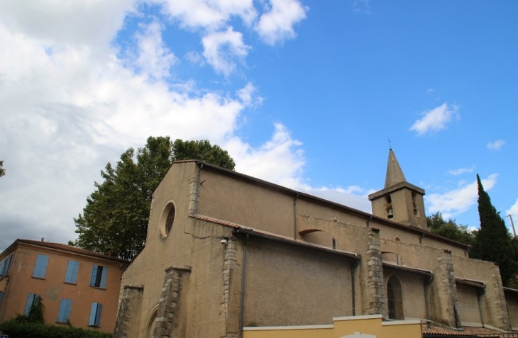   église Saint-Sauveur - La Roquebrussanne