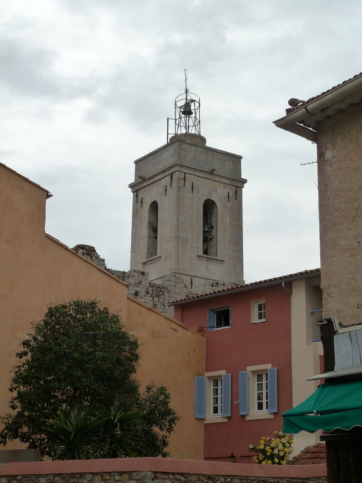 Vue sur le clocher - La Valette-du-Var