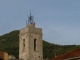 Le clocher de l'église Saint Jean