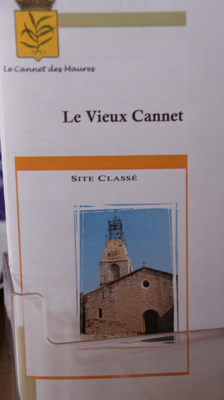 Le Vieux Cannet - Le Cannet-des-Maures