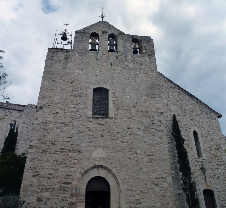 L'église - Le Castellet