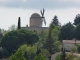 Photo précédente de Le Castellet vue sur le moulin