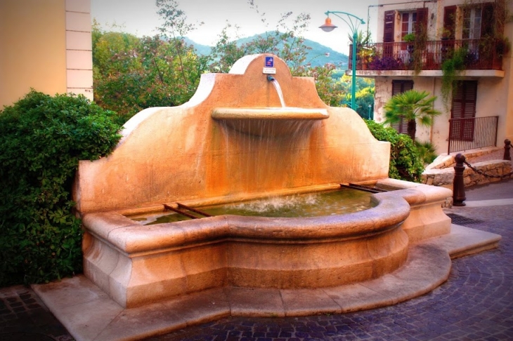 Fontaine du Le Muy