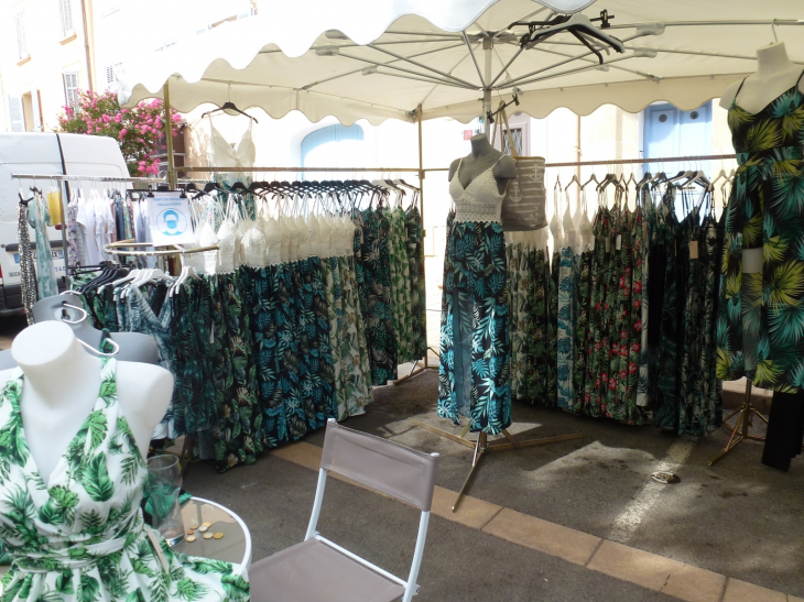 Le Muy - Le marché var 