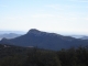 Vue du Grand Cap,le Mont Coudon