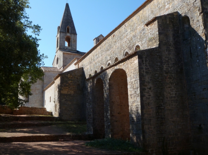 Abbaye du Thoronet - Le Thoronet