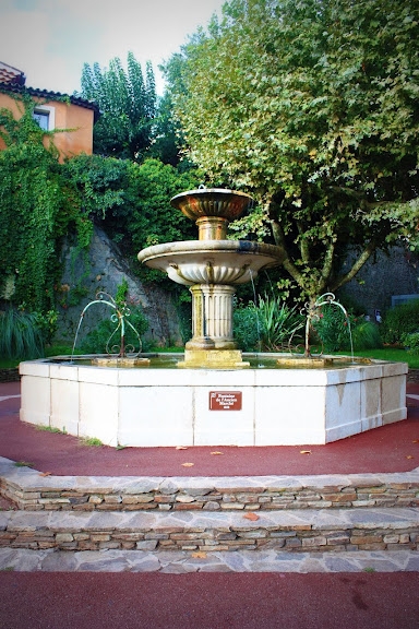 Fontaine des Arcs - Les Arcs
