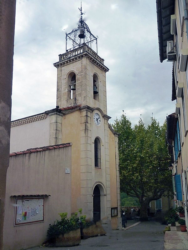 L'église - Les Mayons