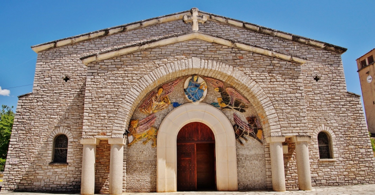   église Ste Anne - Les Salles-sur-Verdon