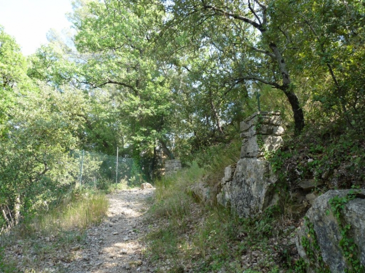 Chemin de croix - Méounes-lès-Montrieux