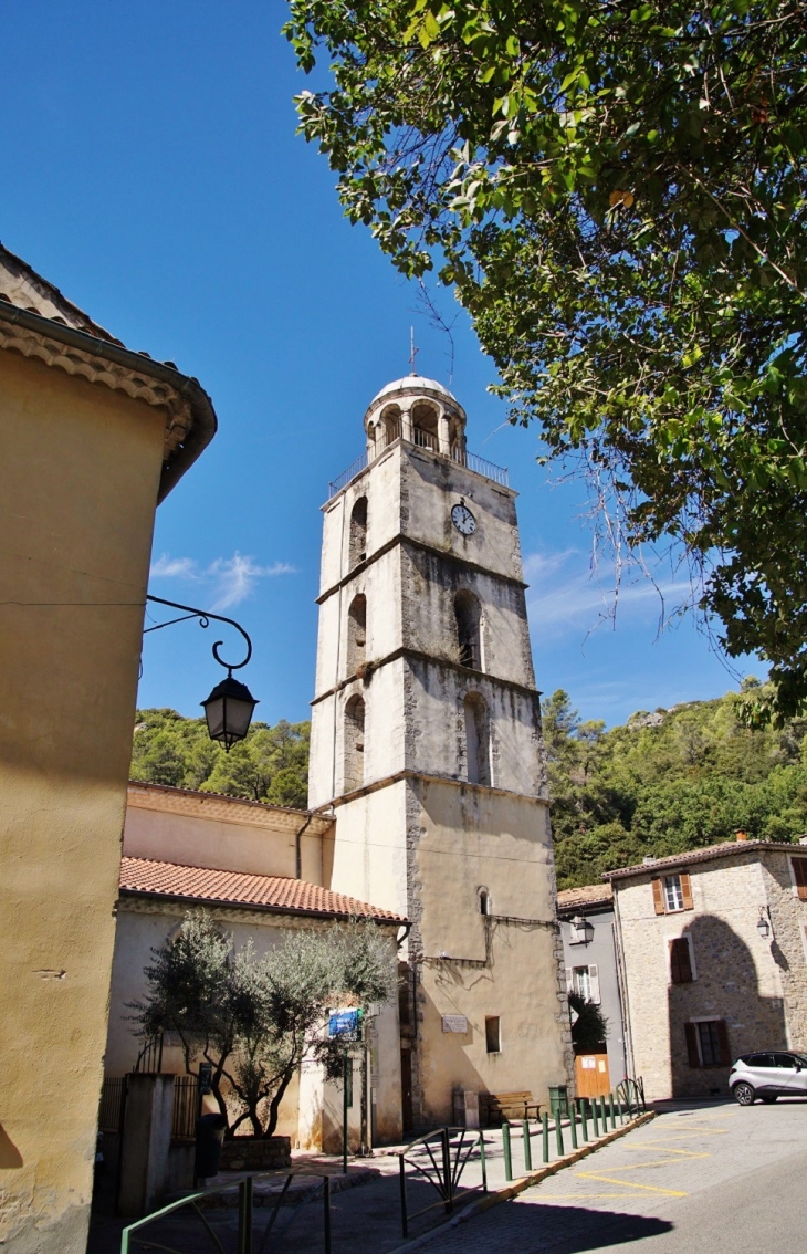 <églite Saint-Eutrope - Méounes-lès-Montrieux