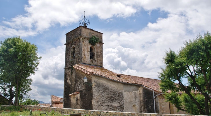--église Saint-Barthélemy ( 14 Em Siècle ) - Montauroux